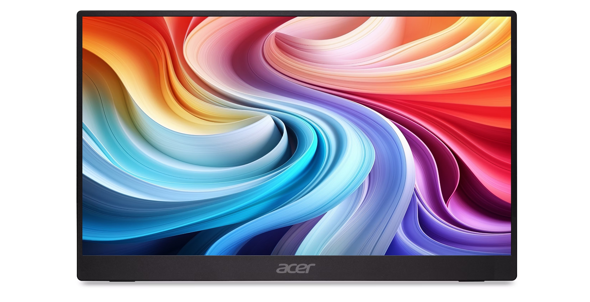 Acer PM161QB1bmiuux Moniteur portable Noir 39,6 cm (15.6") 1920 x 1080 pixels