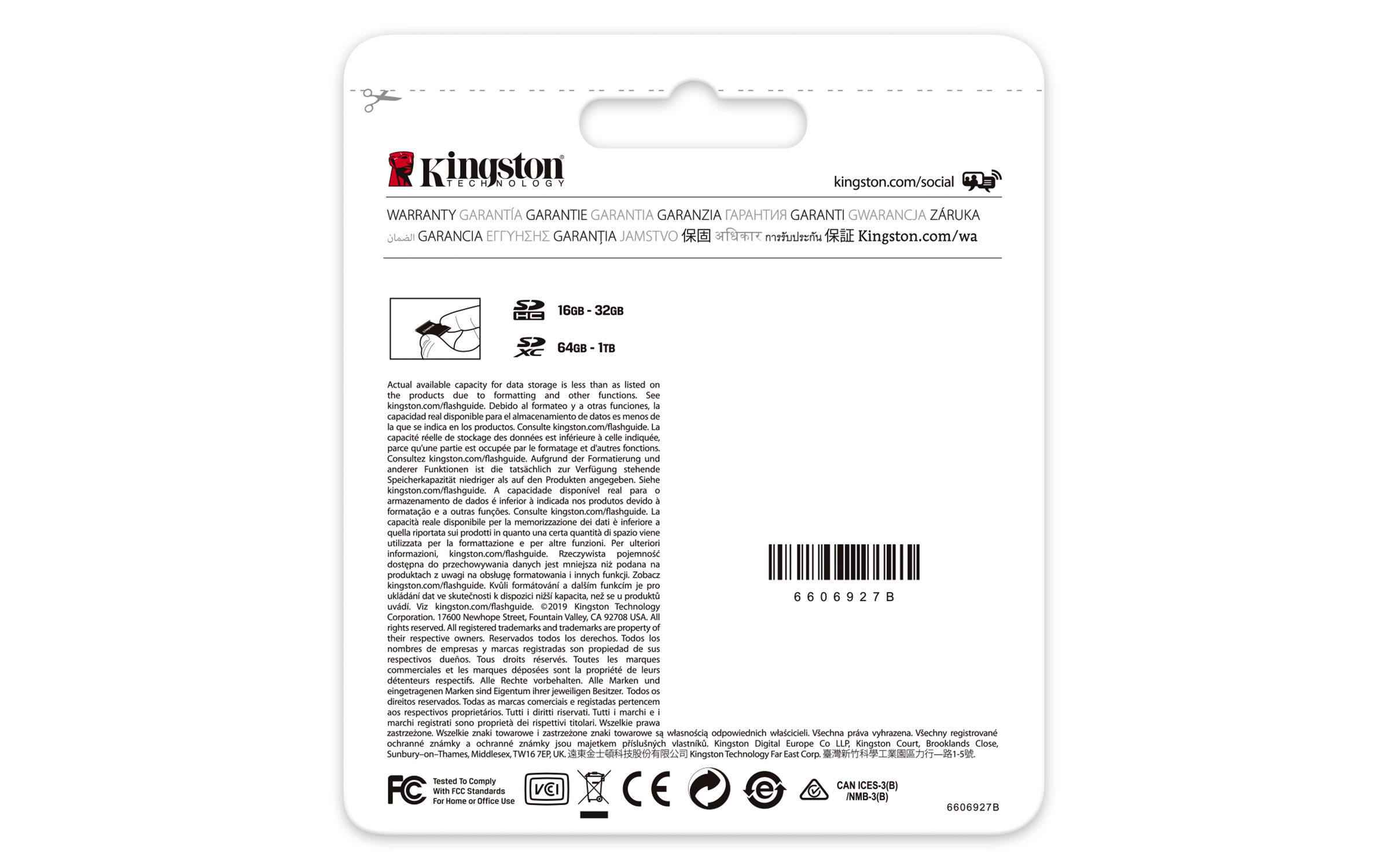 Kingston Technology Canvas Select Plus 32 GB SDHC UHS-I Klasse 10