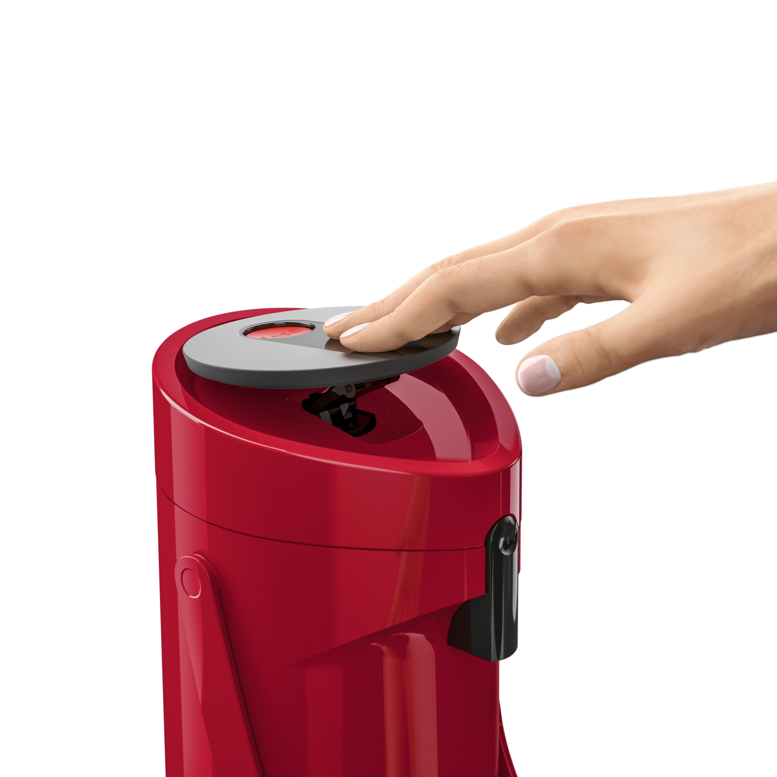 Thermoskan TEFAL K3140314 Ponza / 1.9L / rood