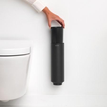 Toiletborstelhouder BRABANTIA 303821 Mineral Infinite Grey