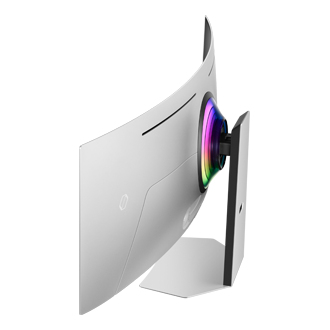 Monitor SAMSUNG ODYSSEY OLED G9 49' Curved G95SC UWQHD 240Hz Zilver