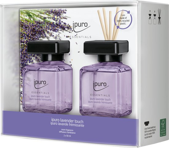 Diffuser IPURO 26IFC1100 Essential Lavender Touch 2x50ml