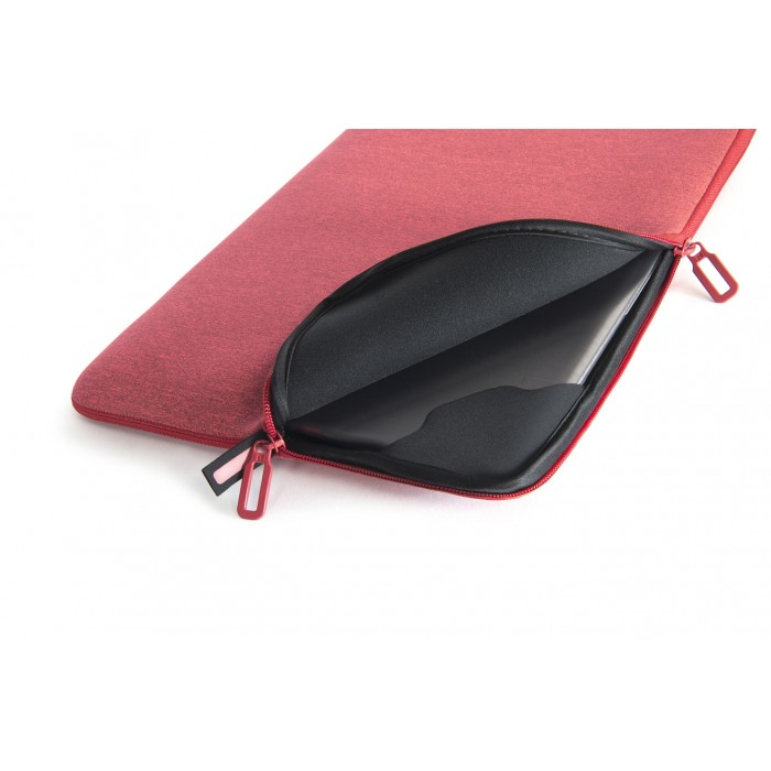 Laptopsleeve Tucano 15,6-16" Sleeve Melange Rood