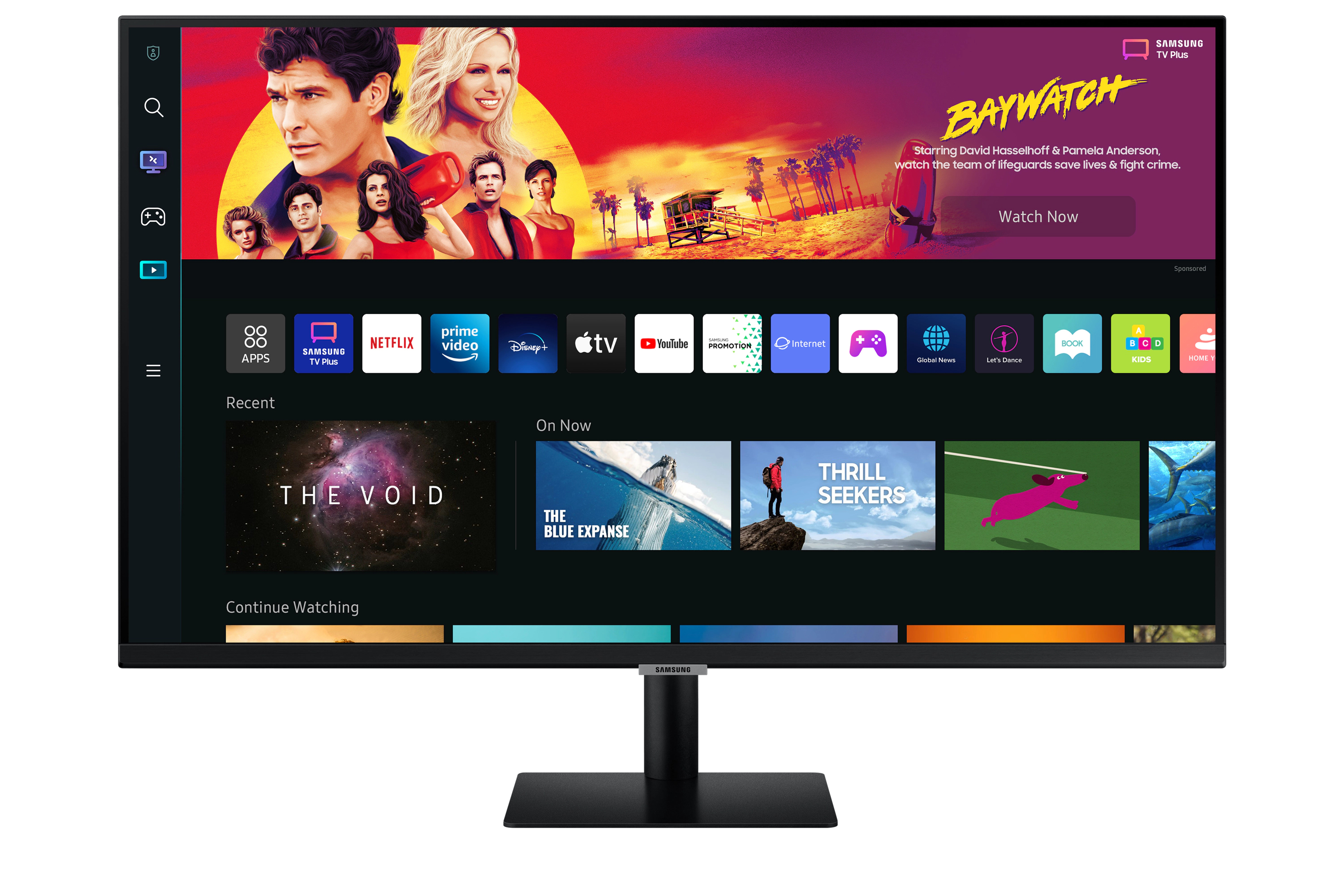 Monitor Samsung Smart LS32BM700UUXEN 4K Mat 16:9 Black