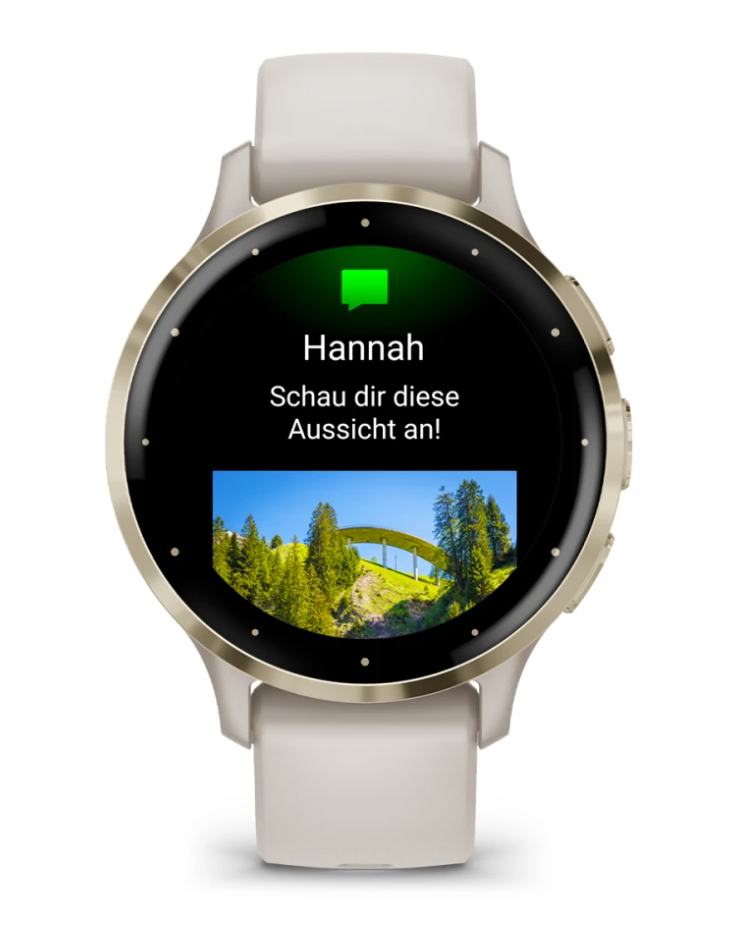 Garmin Venu 3S Ivory