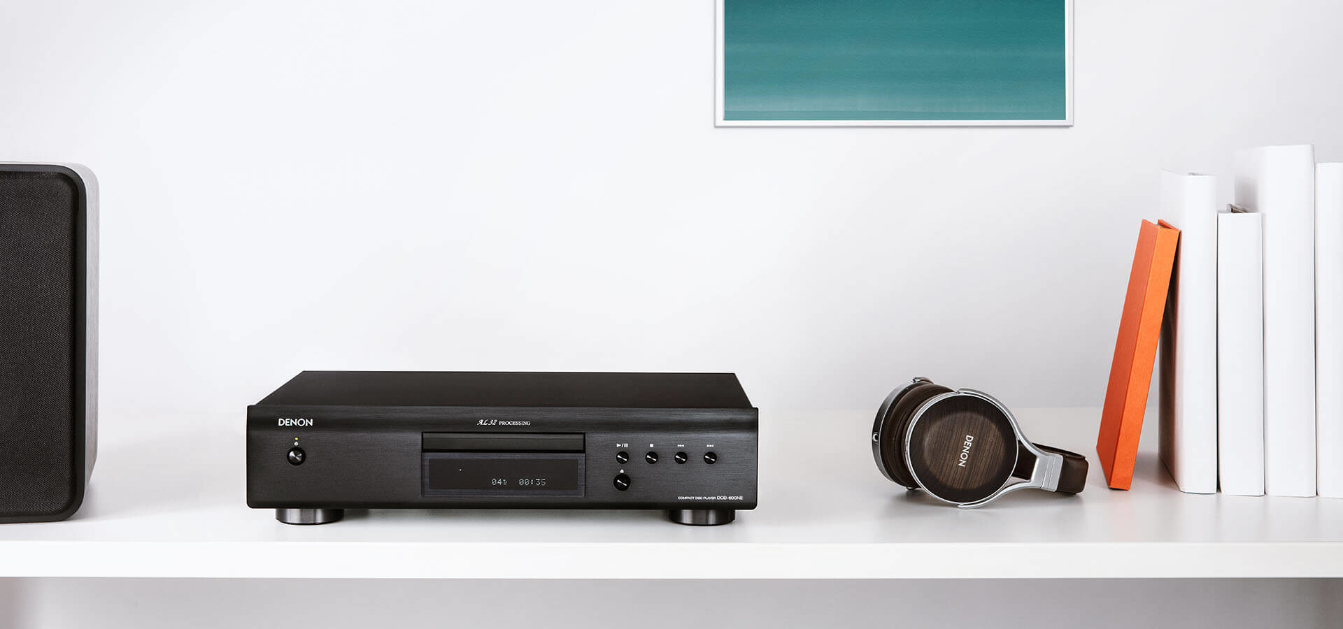 Denon DCD-600NE Zwart Professional CD player