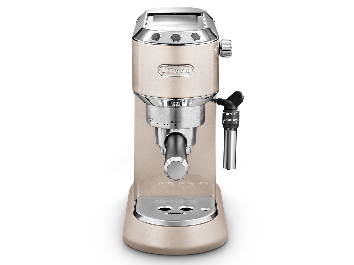 De’Longhi Dedica Metallics Pump Espresso EC785.BG Volledig automatisch Espressomachine 1,1 l