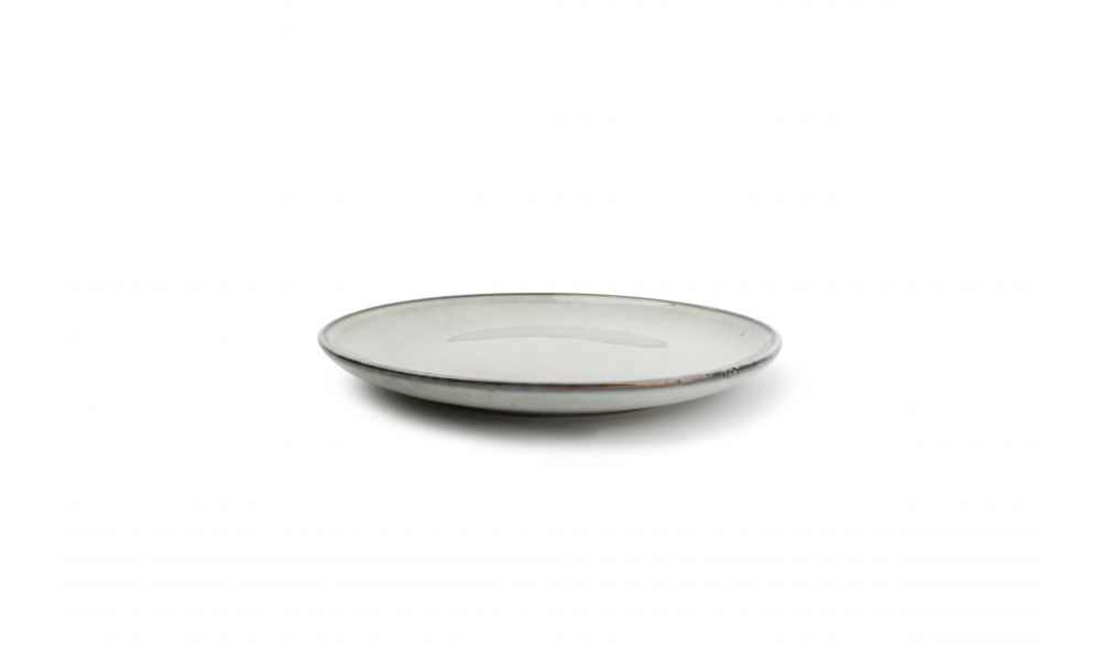 Plat bord ONA 683005 Freckles / 19,5cm / groen