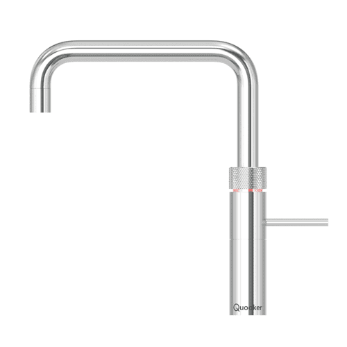 Kraan Quooker FUSION SQUARE Chroom