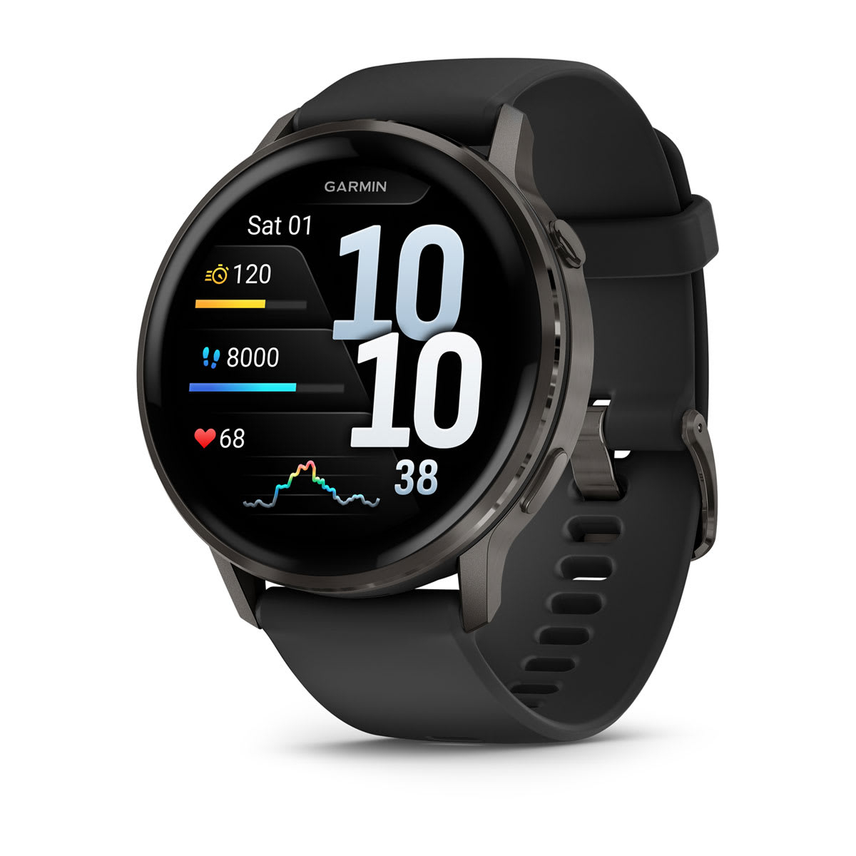 Smartwatch GARMIN VENU 4 45MM SLATE + BLACK