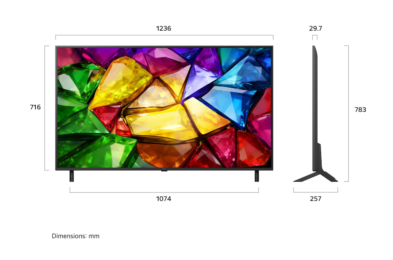 MiniRGB TV LG 50MRGB88B9B / webOS