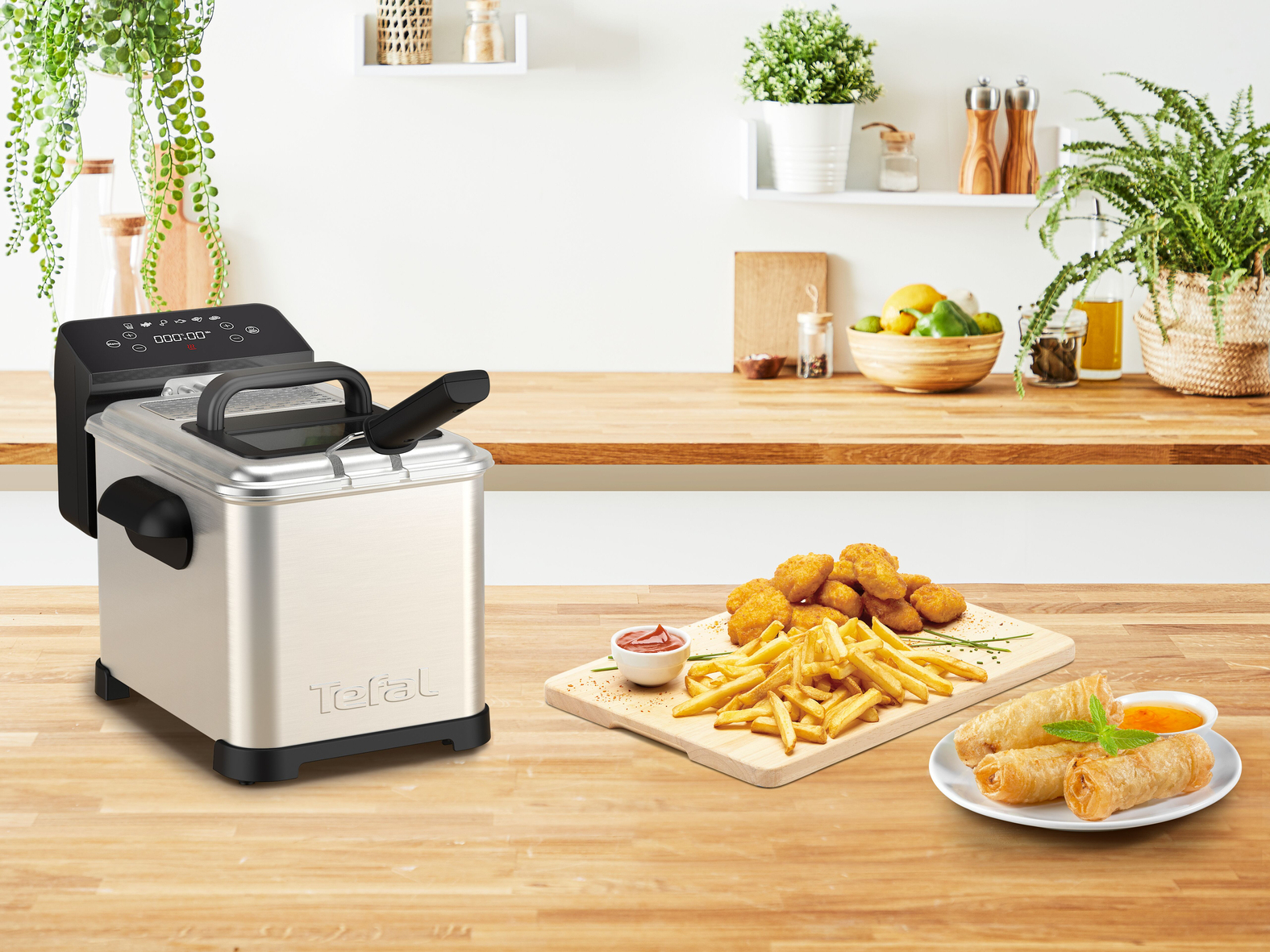Friteuse TEFAL FR507D10 Family Pro / 4L