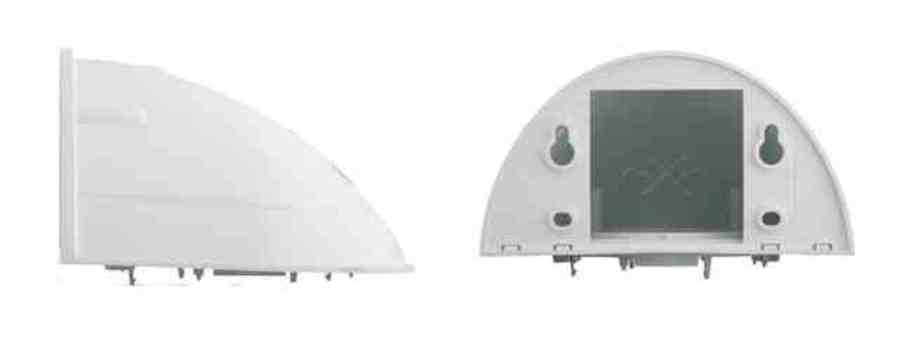 Mobotix MX-OPT-WH support et boîtier des caméras de sécurité
