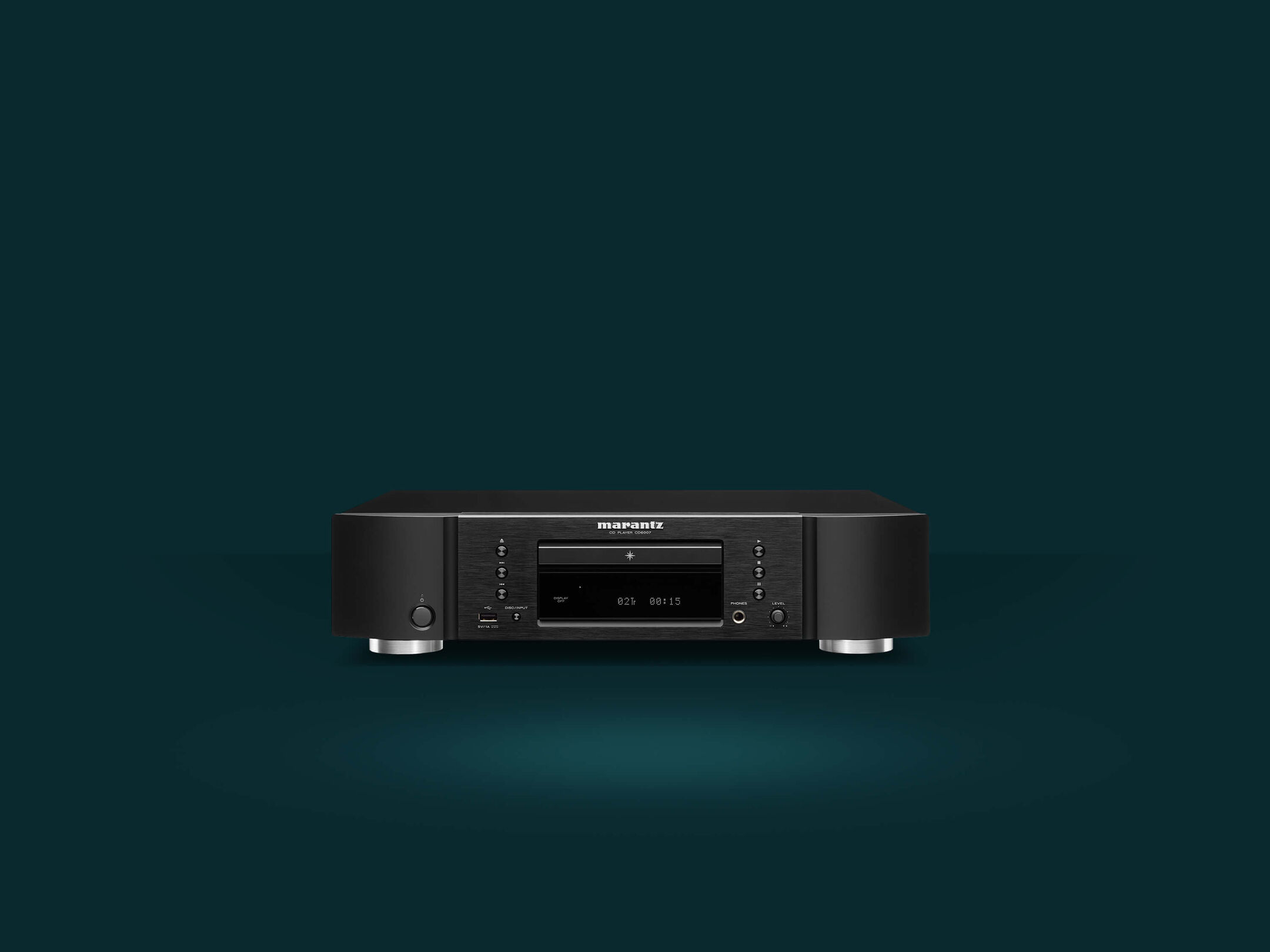 Marantz CD6007 Persoonlijke cd-speler Zwart
