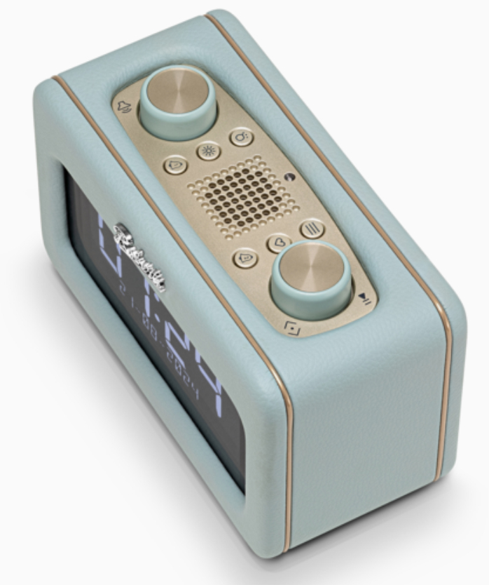 Wekkerradio ROBERTS Revival Rest duck egg blue
