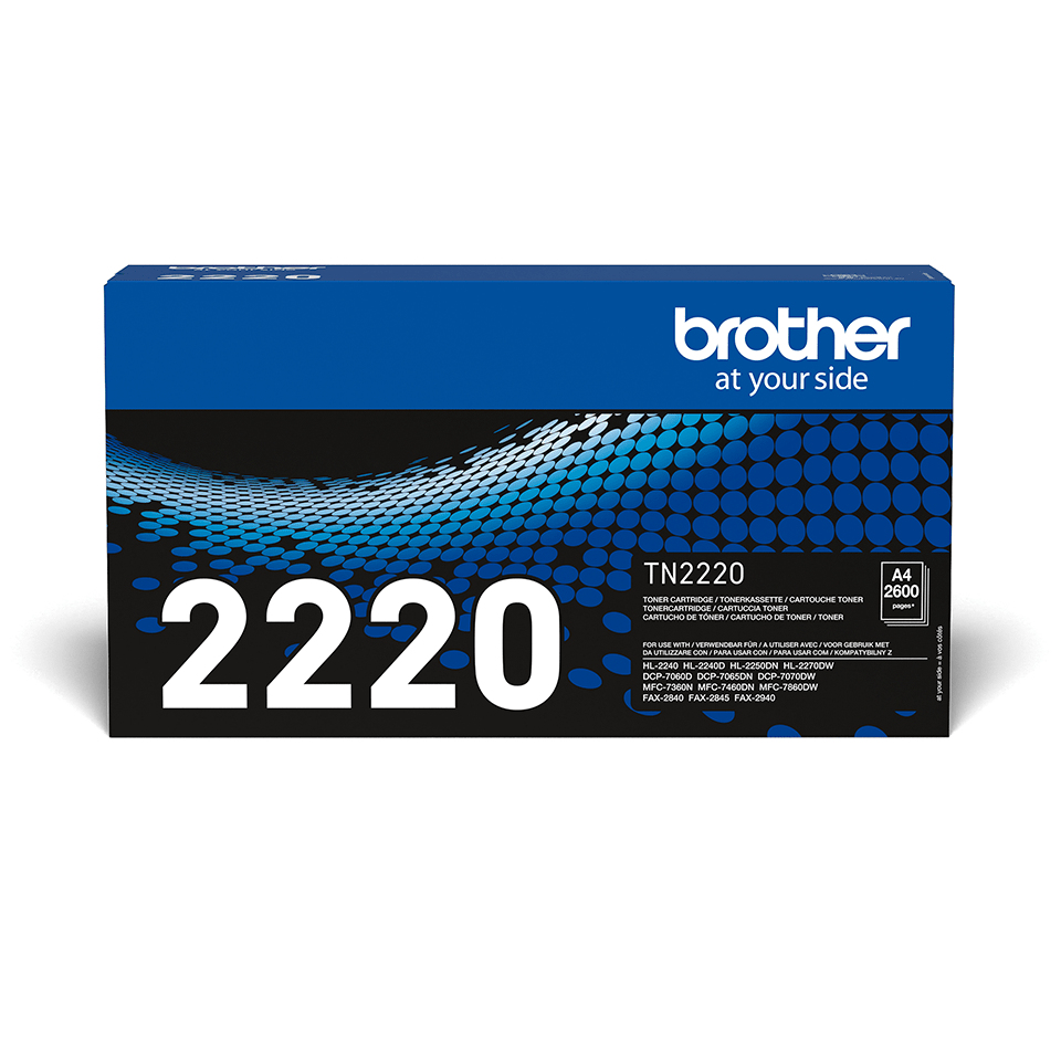 Brother tn2220 toner