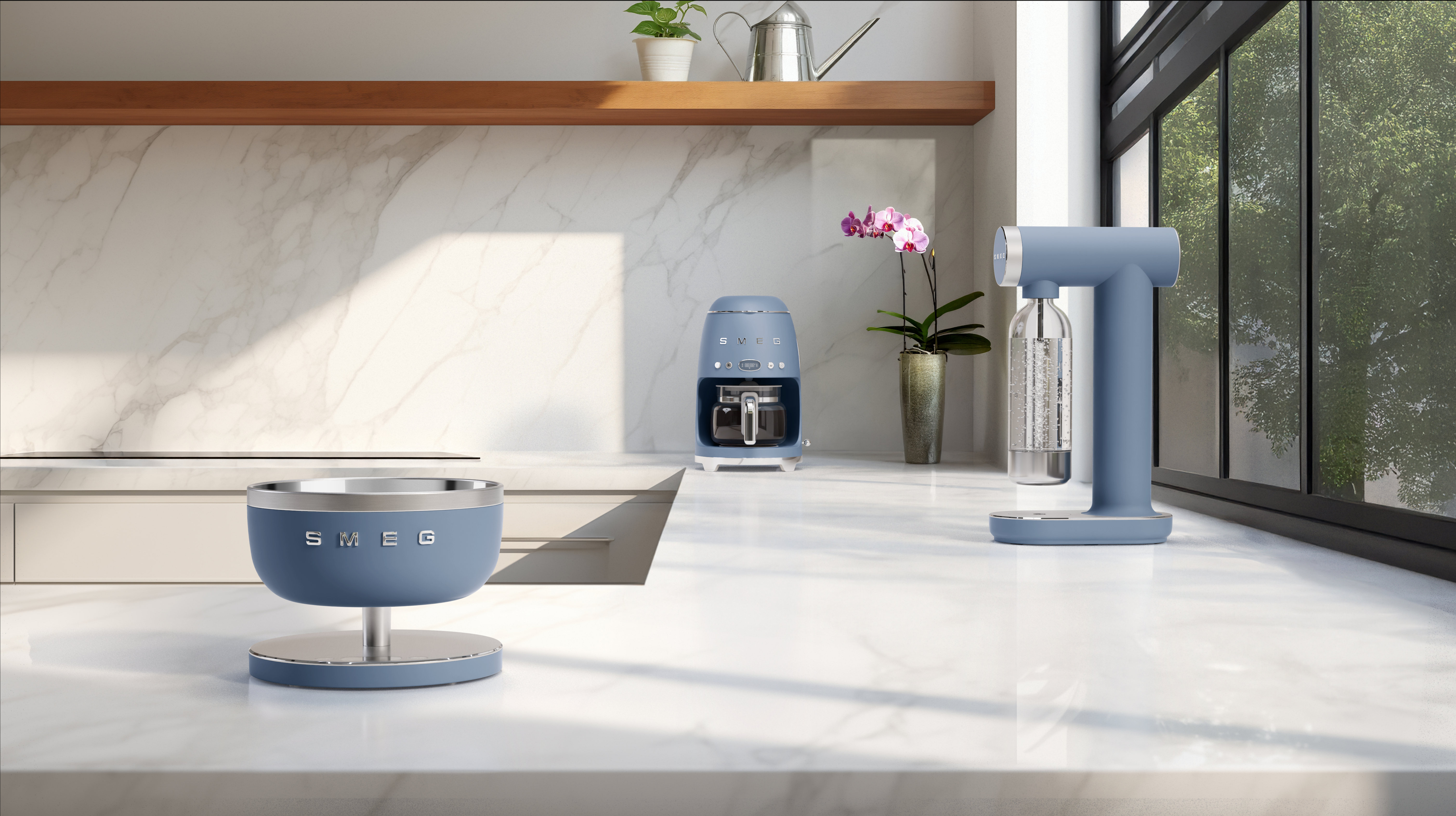 Smeg Balance de cuisine - vert émeraude KSC01SBMWW