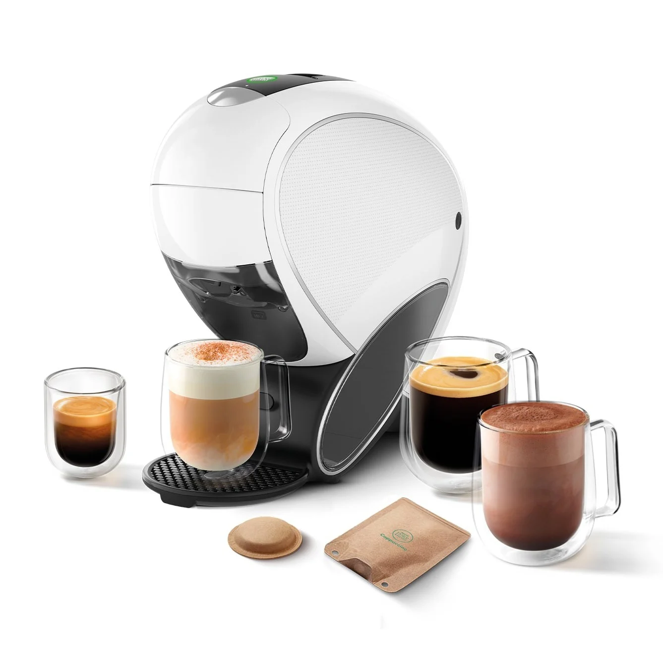 Dolce Gusto KRUPS YY5679FD Néo Latté / wit 