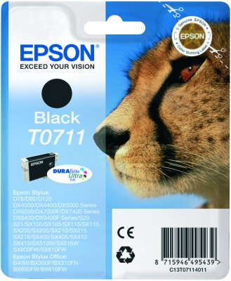Inktcartridge T0711 Black (C13T07114011) 2244140
