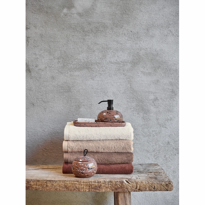 Handdoek AQUANOVA LONTWS-136 London / 55x100 / Nougat