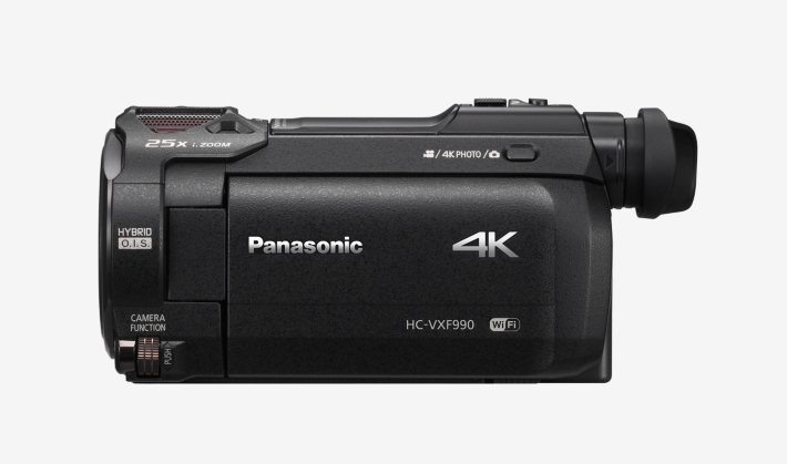 Panasonic HC-VXF990EFK caméscope numérique Caméscope portatif 18,91 MP MOS BSI 4K Ultra HD Noir