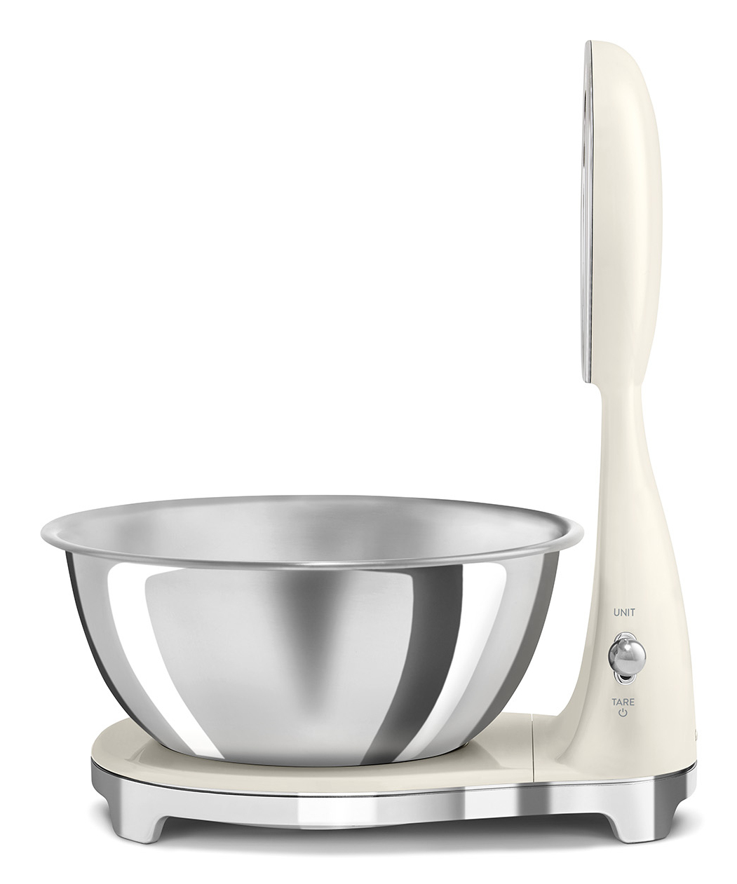 Smeg balance de cuisine crème