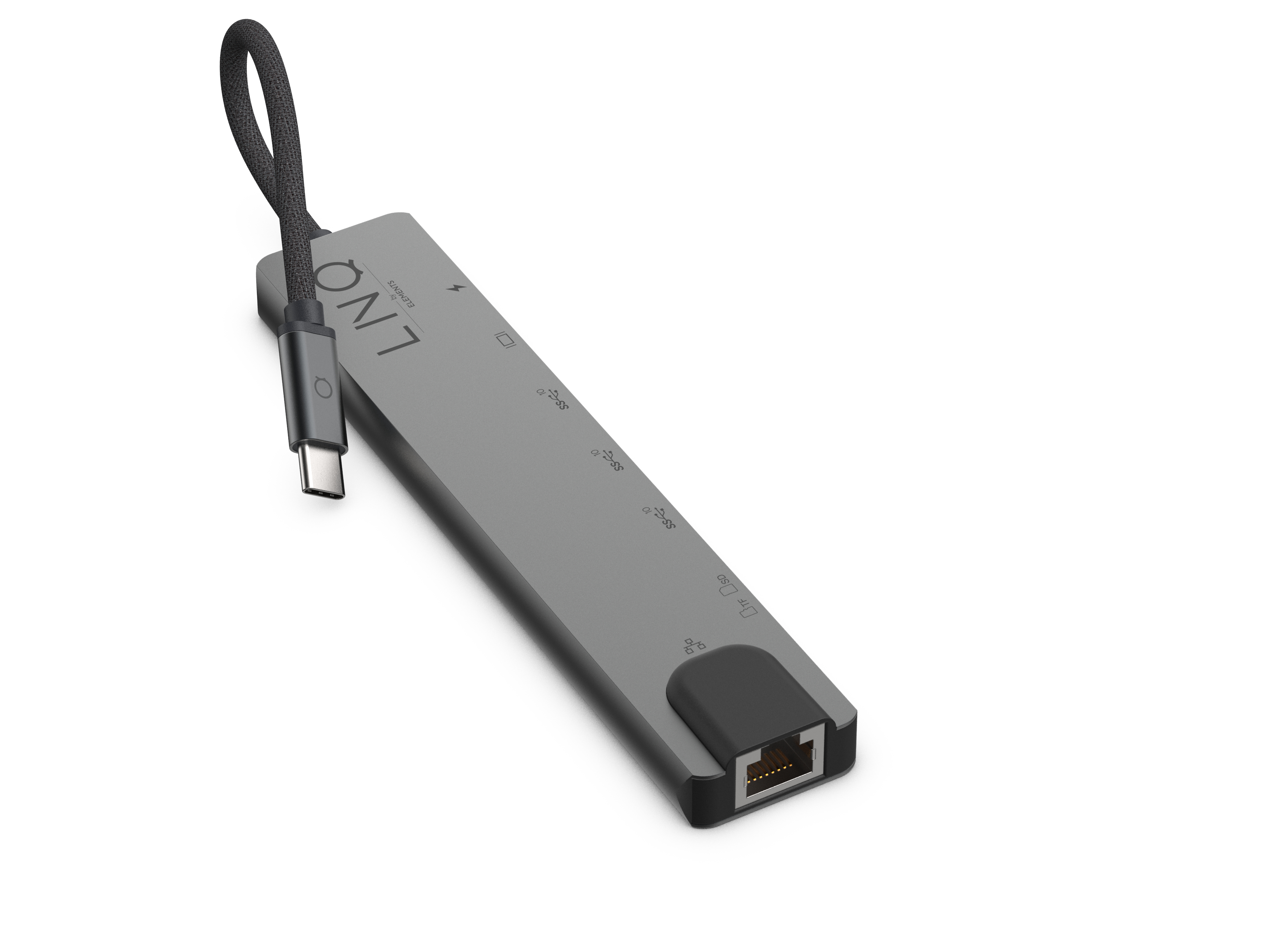 Linq 8 in 1 Pro Multiport Hub