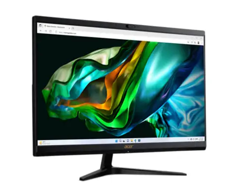 PC AIO Acer Aspire C24-1800 24" FHD I5 12th 16GB 1TB