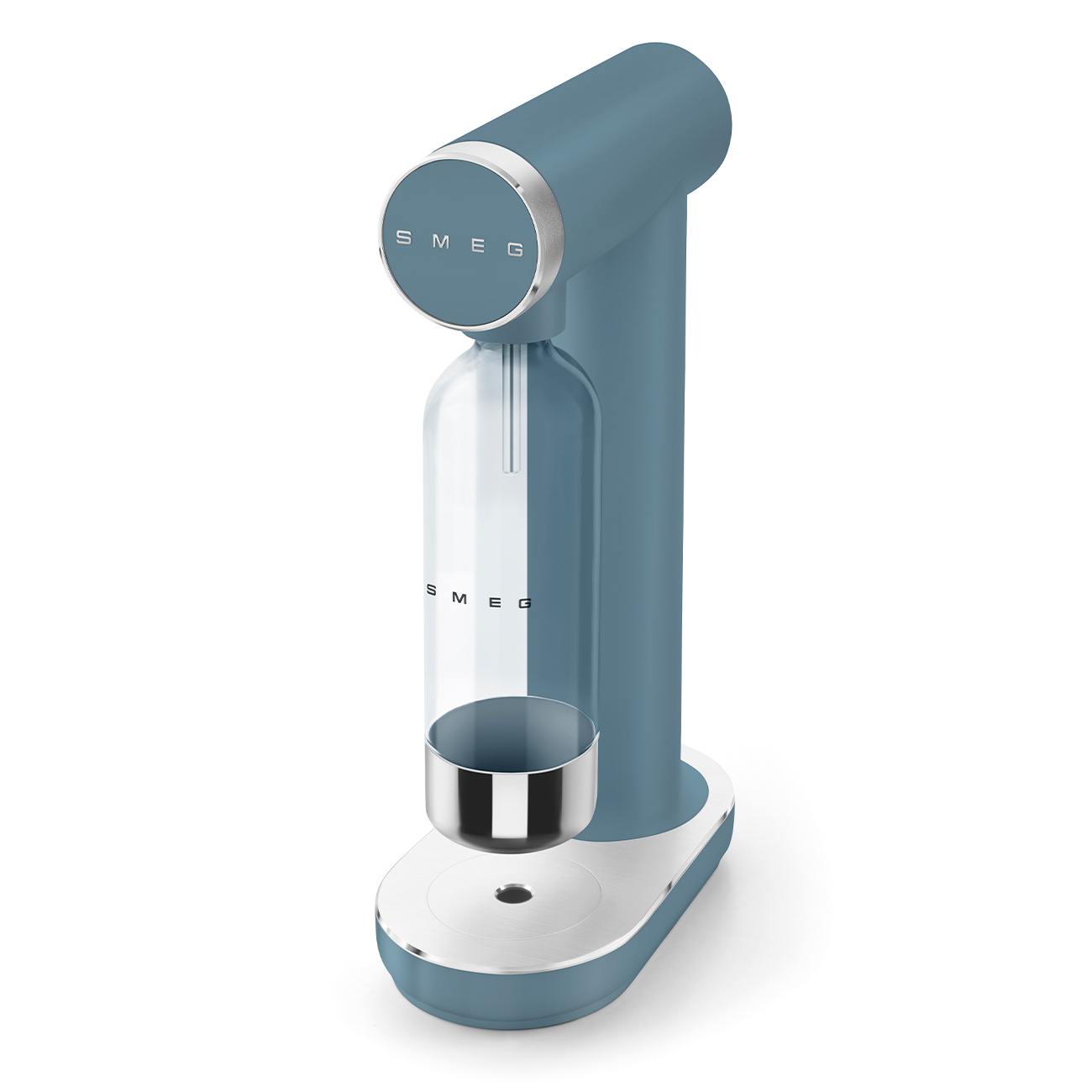 Bruiswatertoestel SMEG SKC01SBM Tritan Renew fles / 1L / storm blue