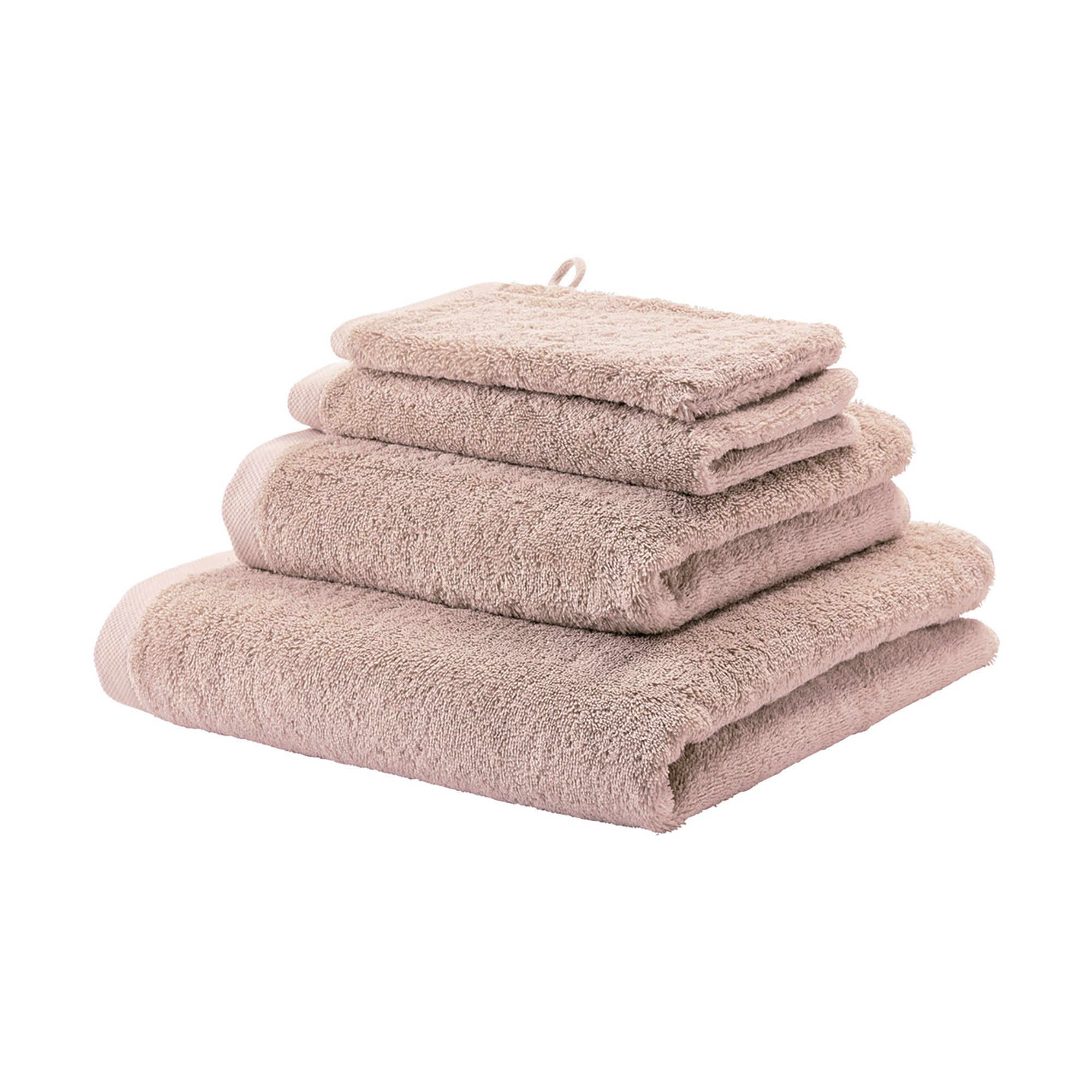 Badhanddoek AQUANOVA LONTWL-87 London / 70x130 / Dusty pink