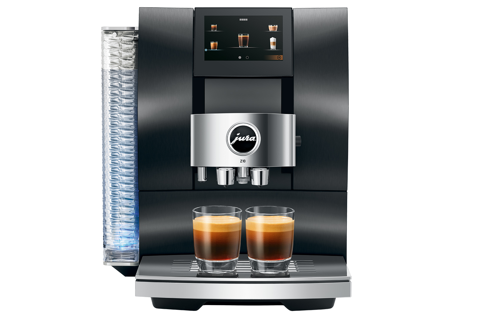 JURA Z10 Aluminium Dark Inox (EA) + Gratis Cool Control 1L