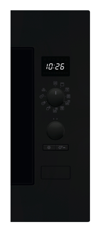 Microgolfoven BI AEG OS5CM34MB / 45cm / 1000w