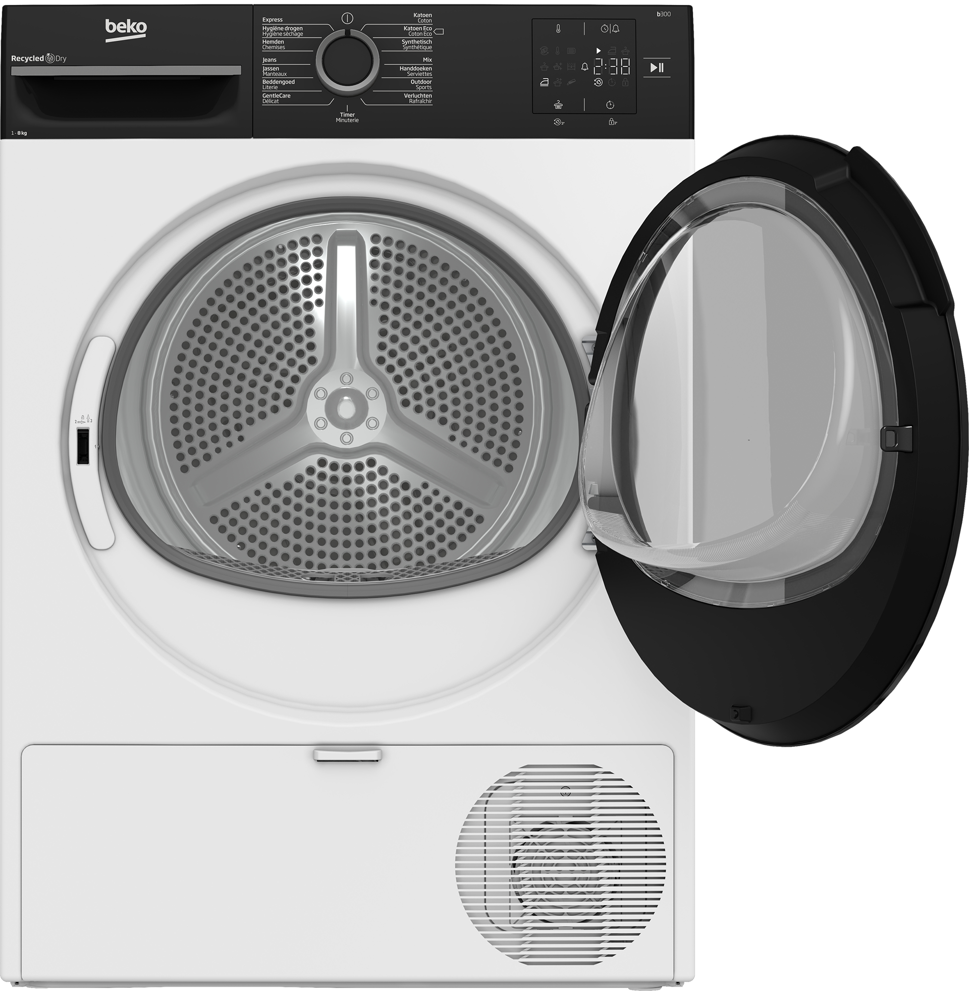 Beko sèche-linge BM3T3823B