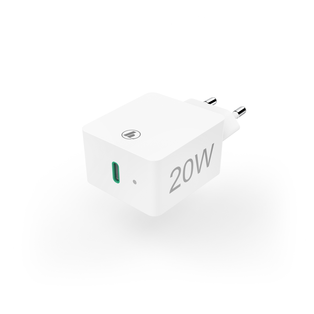 Hama Chargeur rapide, USB-C, PD/Qualcomm®, mini-chargeur, 25 W, blanc