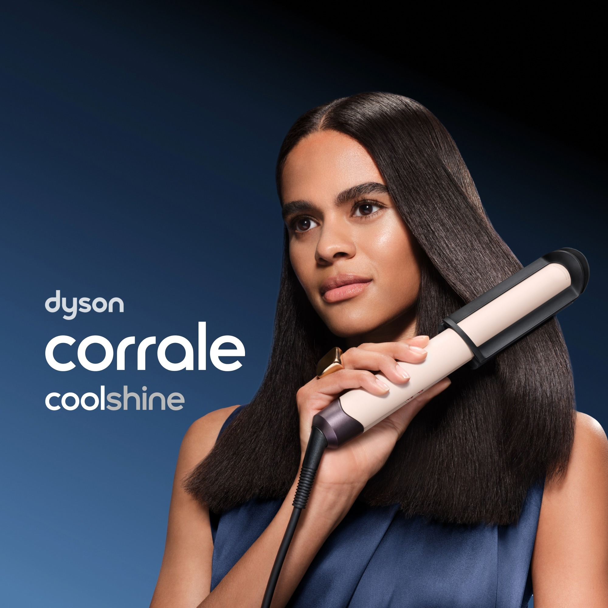 Stijltang DYSON 600094-01 Corrale / Coolshine / Ceramic Pink