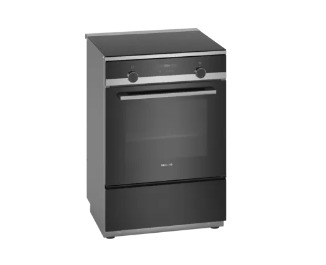Siemens iQ500 HL9S5E040U four et cuisinière Electrique Plaque avec zone à induction Noir A