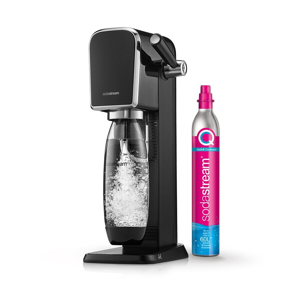 Sodastream art noir