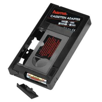 Hama Cassette adaptatrice VHS-C/VHS motorisée