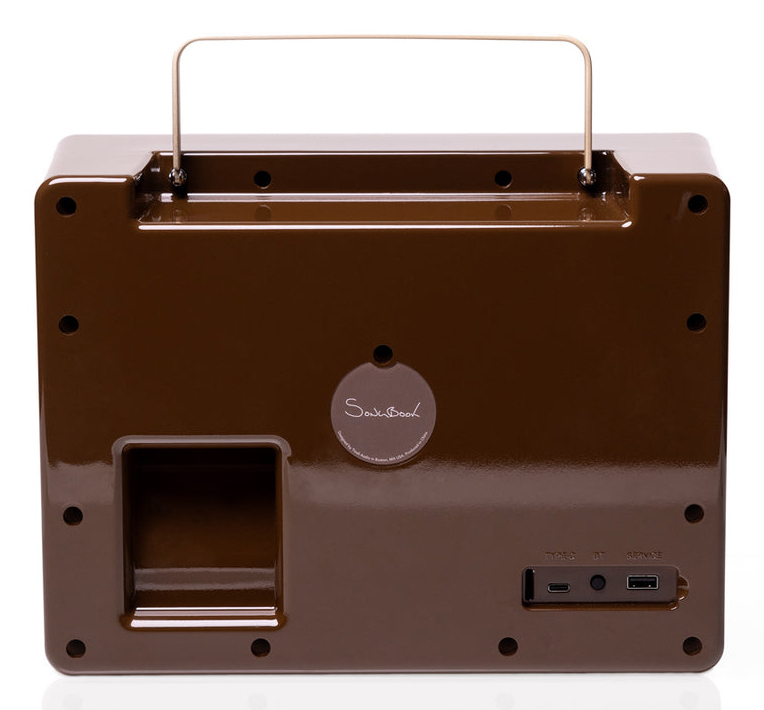 Bluetooth speaker TIVOLI SongBook creme