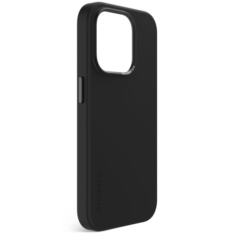 Tas DECODED Silicone Backcover iPhone 15 Pro Max Graphene