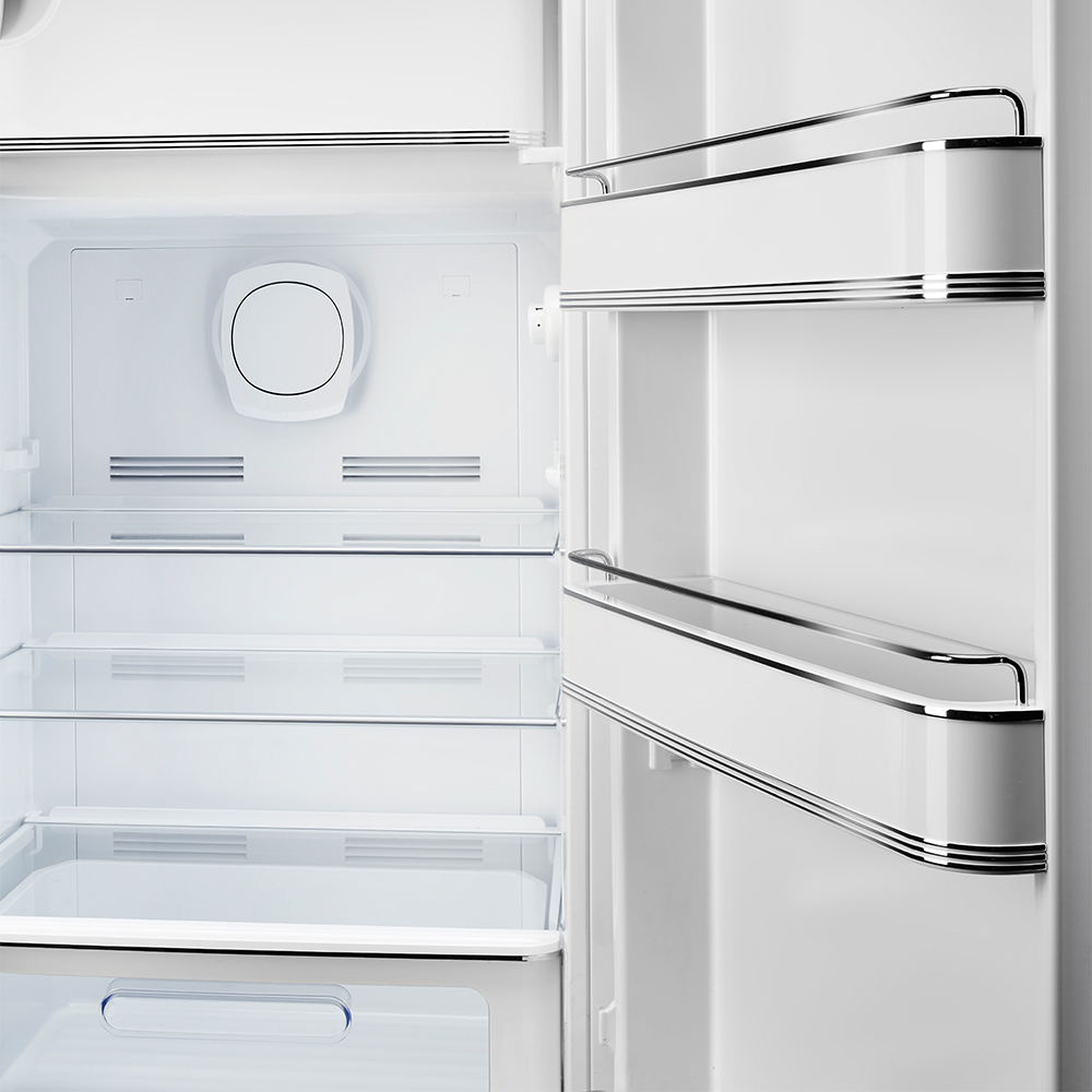 Koelkast SMEG FAB28RBL6 50's Style / C / 244L+26L / 153cm / zwart