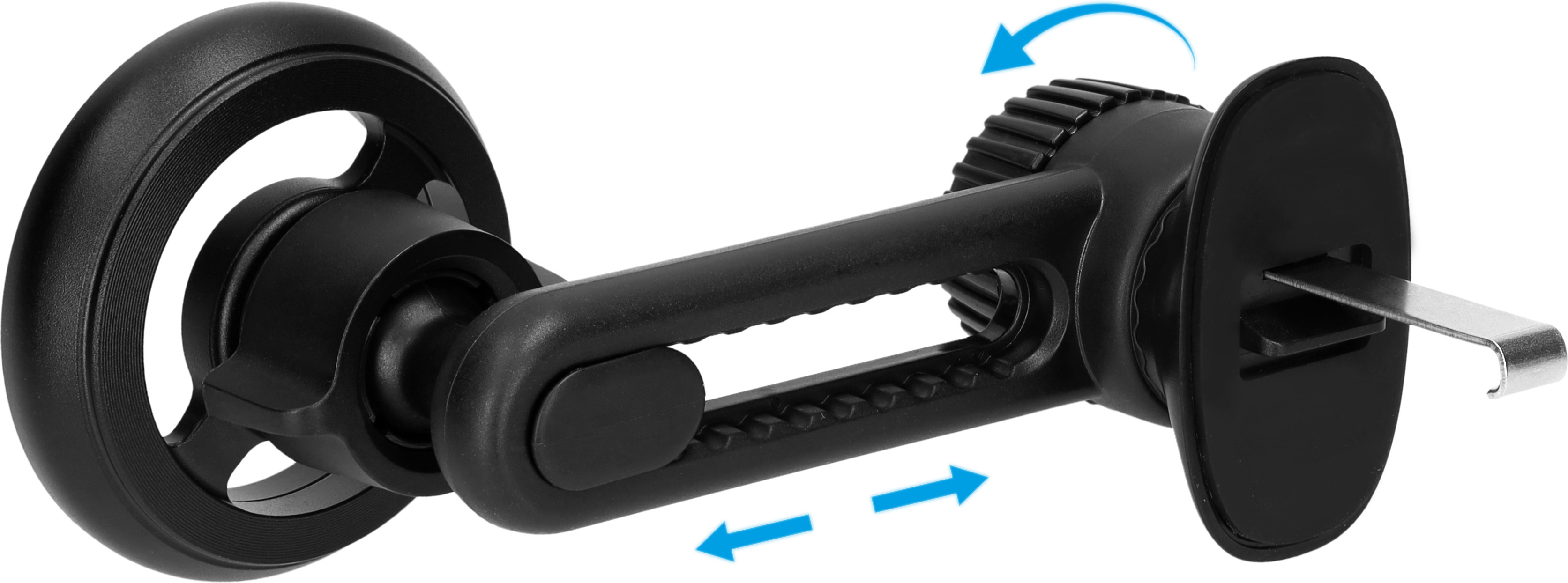 Mobiparts MagSafe Holder with adjustable Air Vent Mount Black