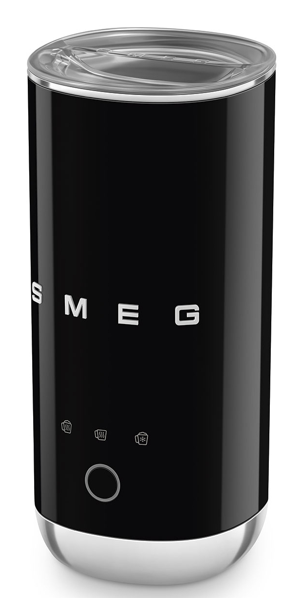 Melkopschuimer SMEG MFF02BLEU / zwart 