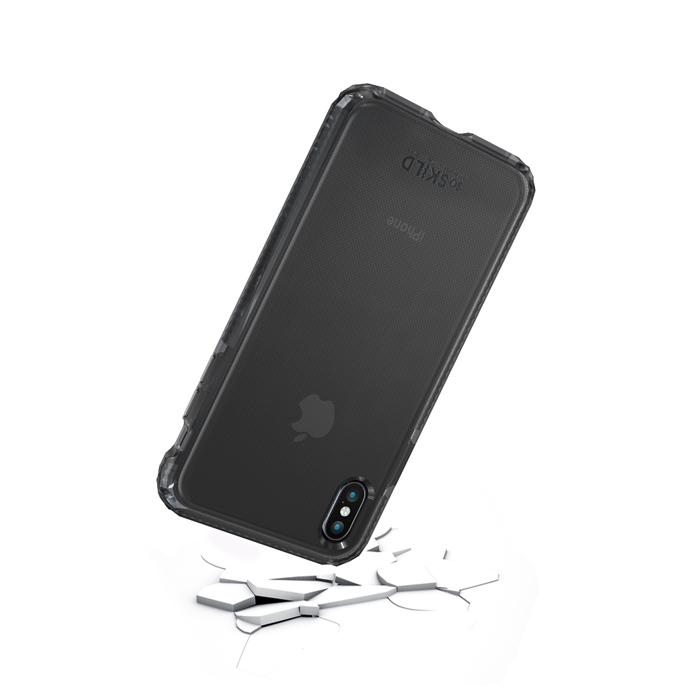 Tas SOSKILD SOSIMP0024 iPhone Xs Max Heavy Impact Smoked Gre