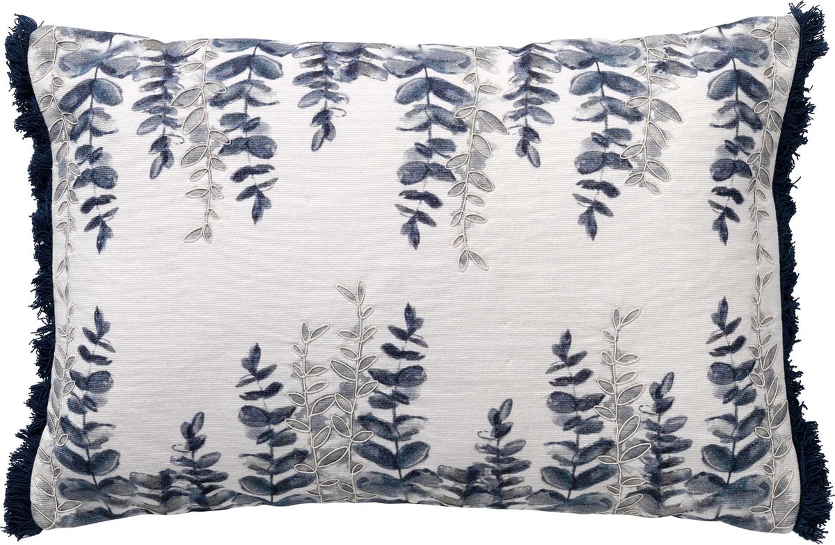 Sierkussen Hoii LOTIS Insignia Blue 40x60cm