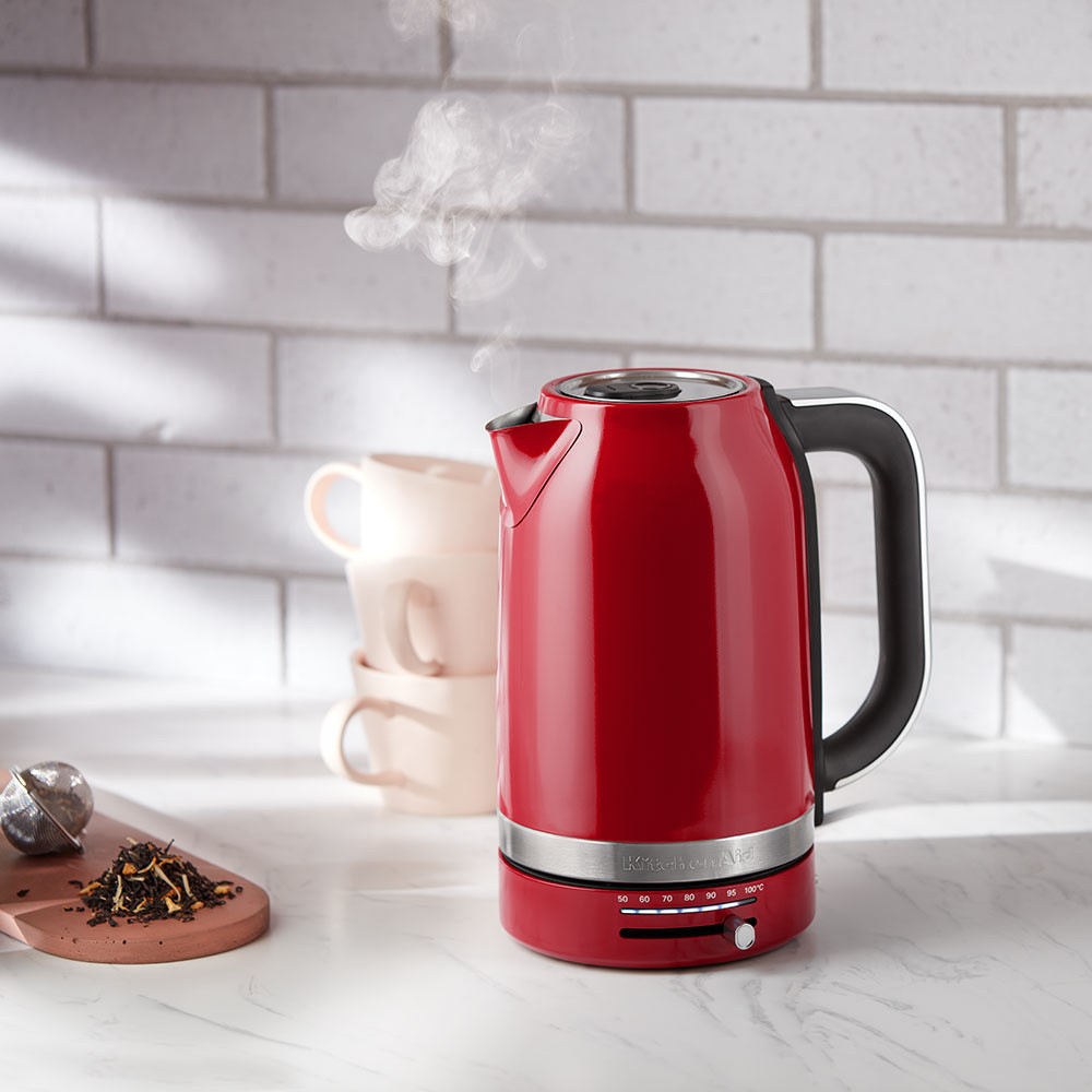 Waterkoker KITCHENAID 5KEK1701EER Rood 1,7L