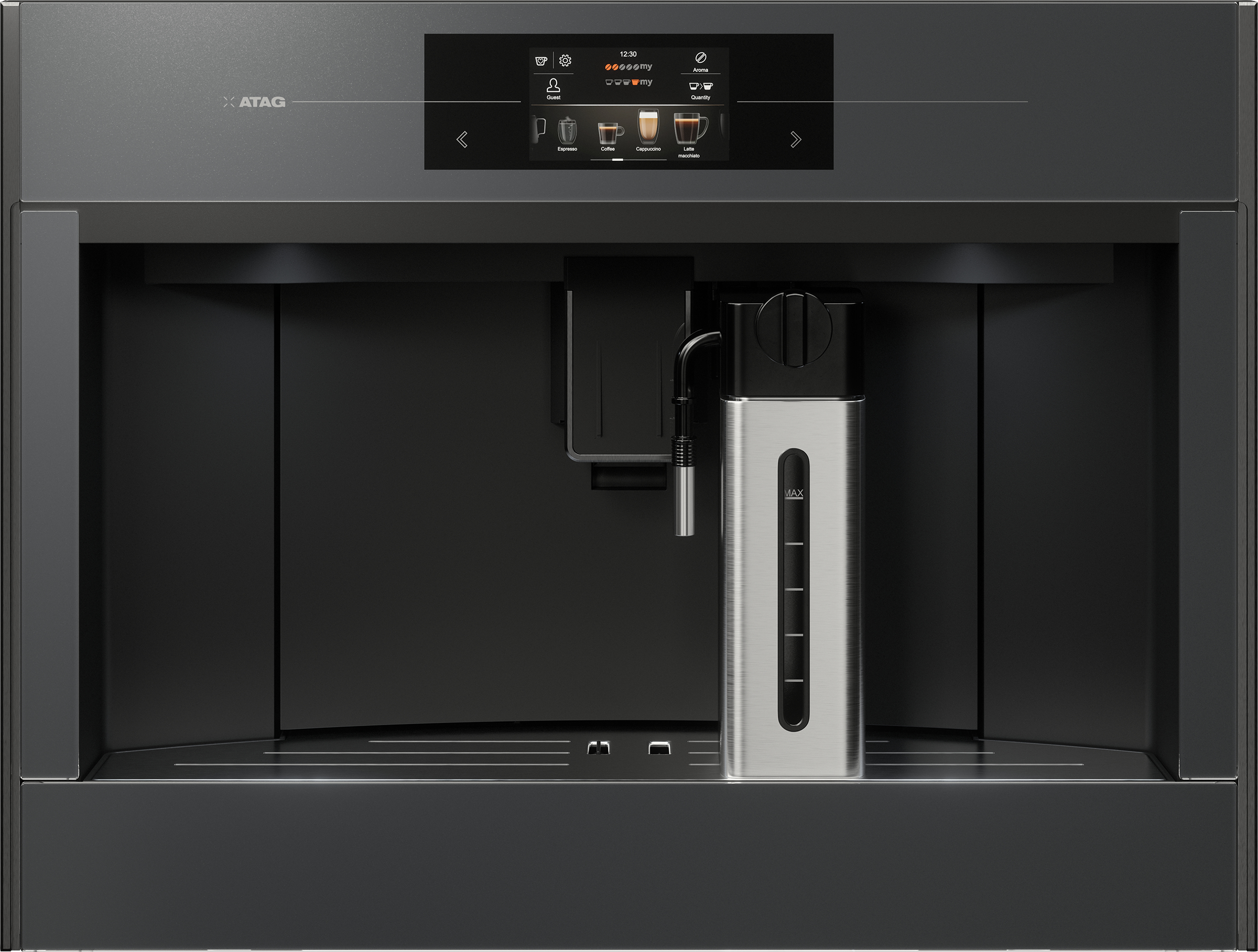 ATAG MACHINE A CAFE ENCASTRABLE CM4585M