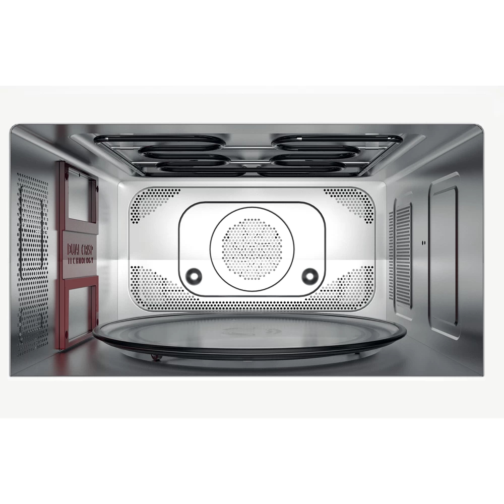 WHIRLPOOL MICROGOLFOVEN COMBI MWSC833SX