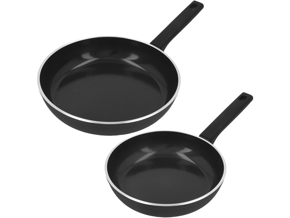 Pannenset DEMEYERE SET21608 Alu Comfort 3 / Ceraforce / 24+28cm