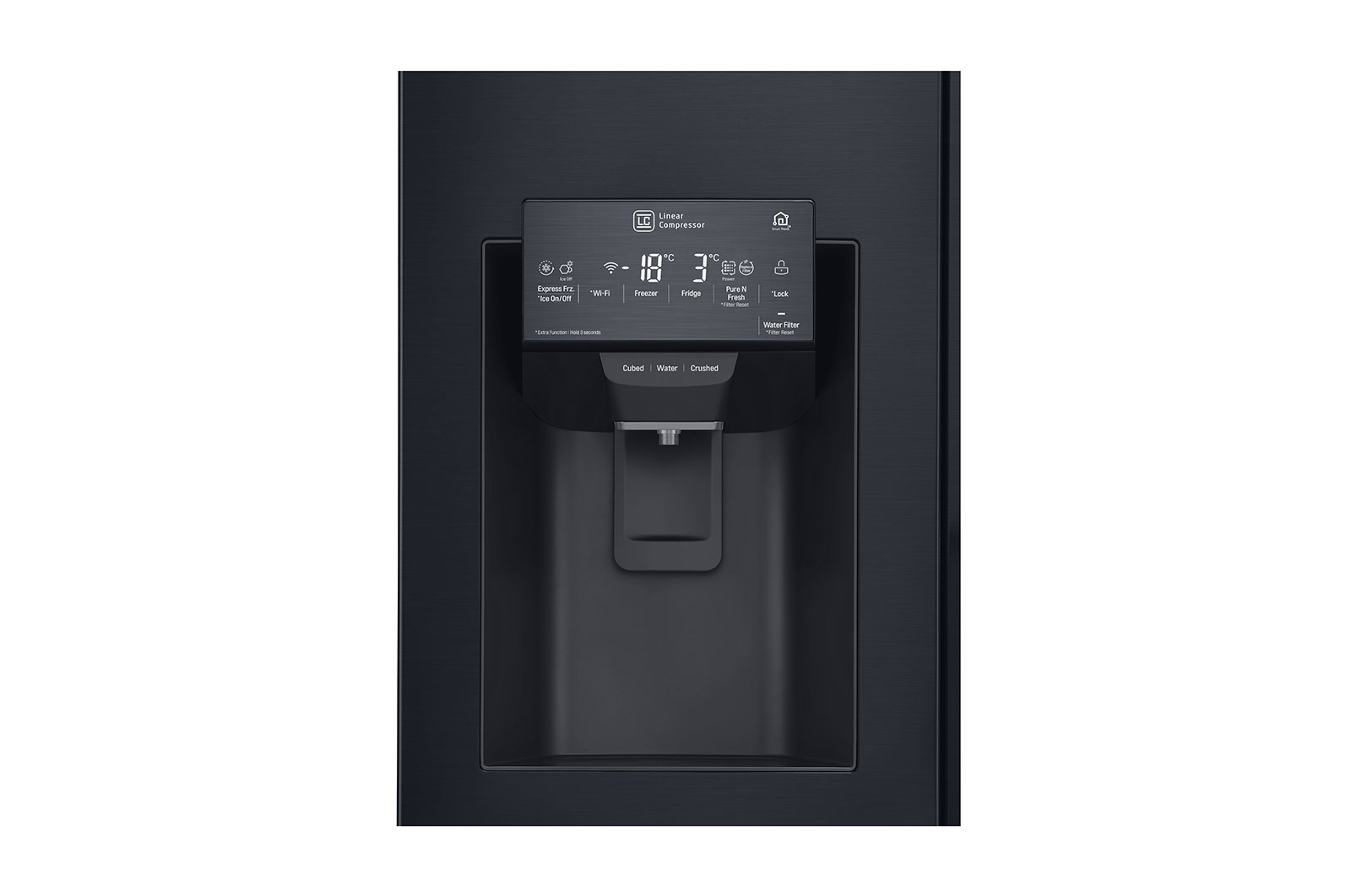 LG side-by-side GMX844MCKV